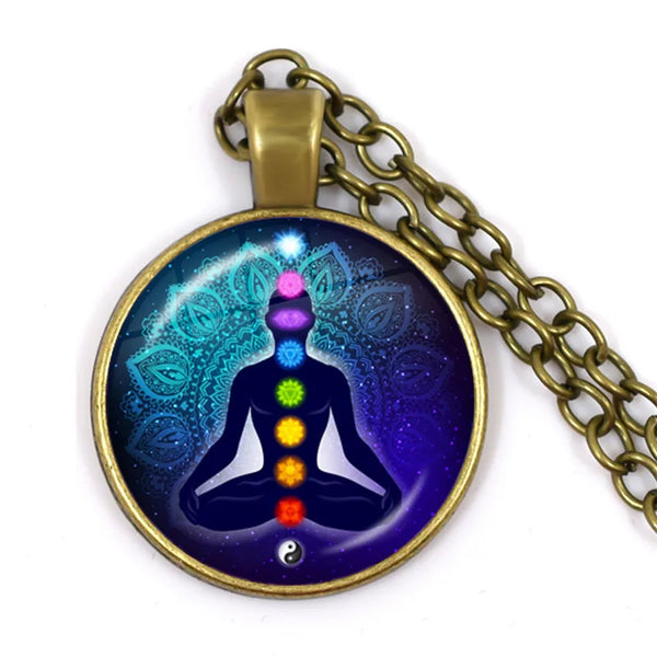 Chakros Reiki Karoliai