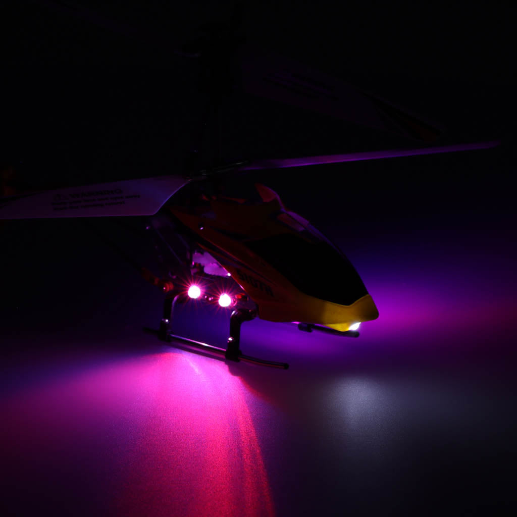 SYMA S107H RC sraigtasparnis 2.4GHz RTF geltonos spalvos
