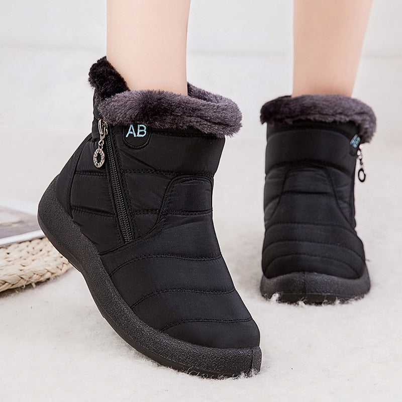 Moteriški žieminiai neperšlampami batai -Nora