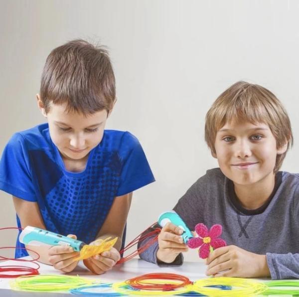 3D rašiklis - nuostabūs 3D kūriniai - 2023 naujovė