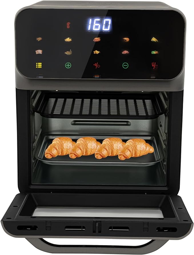 Karšto oro gruzdintuvė 1350W 8L