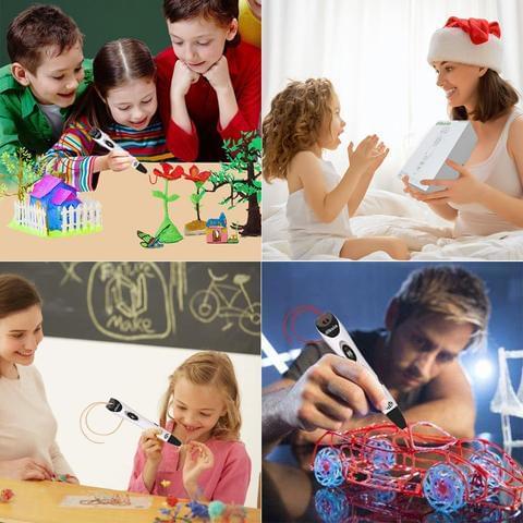 3D rašiklis - nuostabūs 3D kūriniai - 2023 naujovė