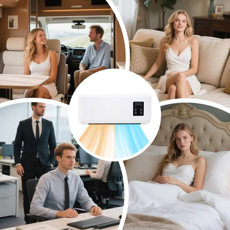 TemperaPro 2in1 oro vėsintuvas ir šildytuvas su nuotolinio valdymo pultu