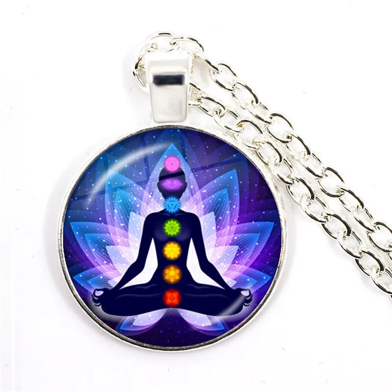 7 Čakrų Reiki Pakabukas – atraskite dvasinę pusiausvyrą ir ramybę