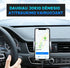 Belaidis automatinis automobilinis telefono laikiklis ir įkroviklis - modernus patogumas
