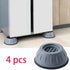 Antivibracinės skalbimo mašinos kojų pagalvėlės – mažesnis triukšmas ir judėjimas