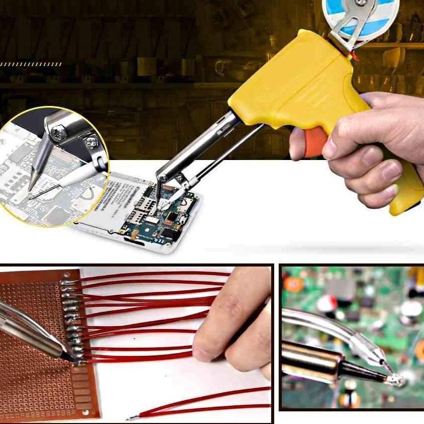 Automatinis lituoklis - naudokitės juo viena ranka