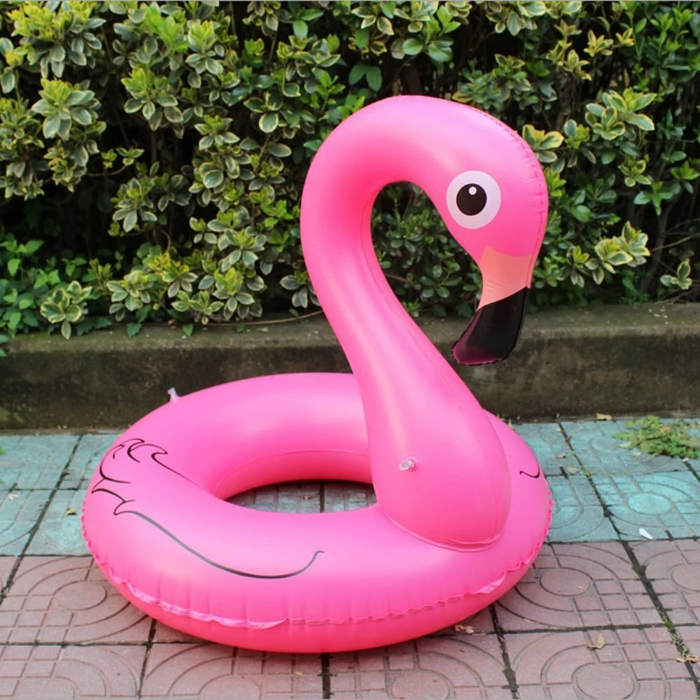 Pripučiamas flamingas