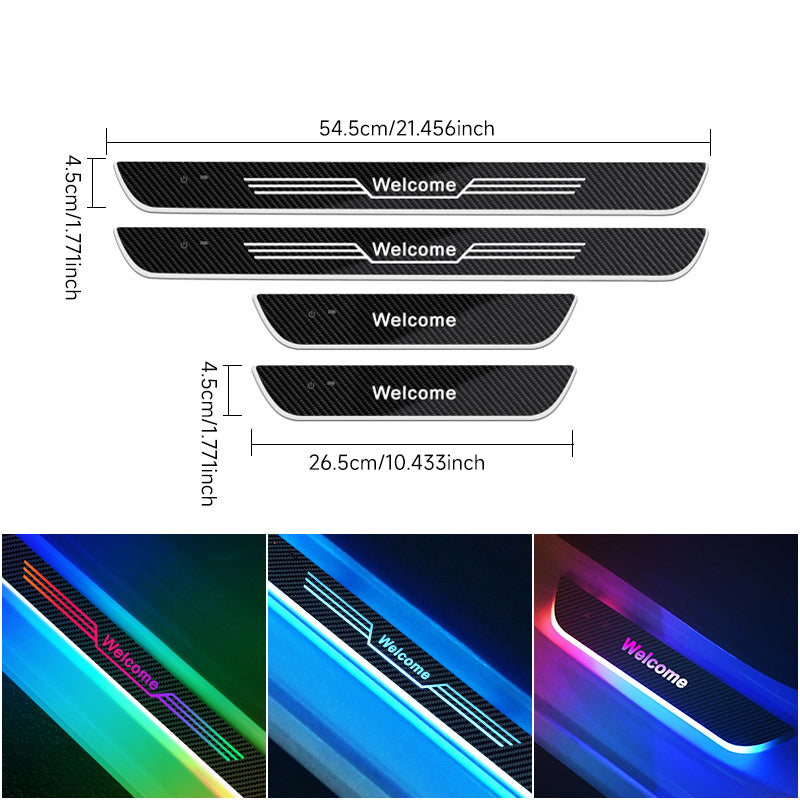 FOTON™ LED Durų Slenksčiai 2.0- 2025 naujiena