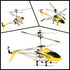 SYMA S107H RC sraigtasparnis 2.4GHz RTF geltonos spalvos