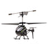 SYMA S5H 2.4GHz RTF RC sraigtasparnis juodas