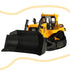 Buldozeris RC H-Toys 1554 2.4GHz 1:16