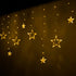 LED girlianda "Stars"