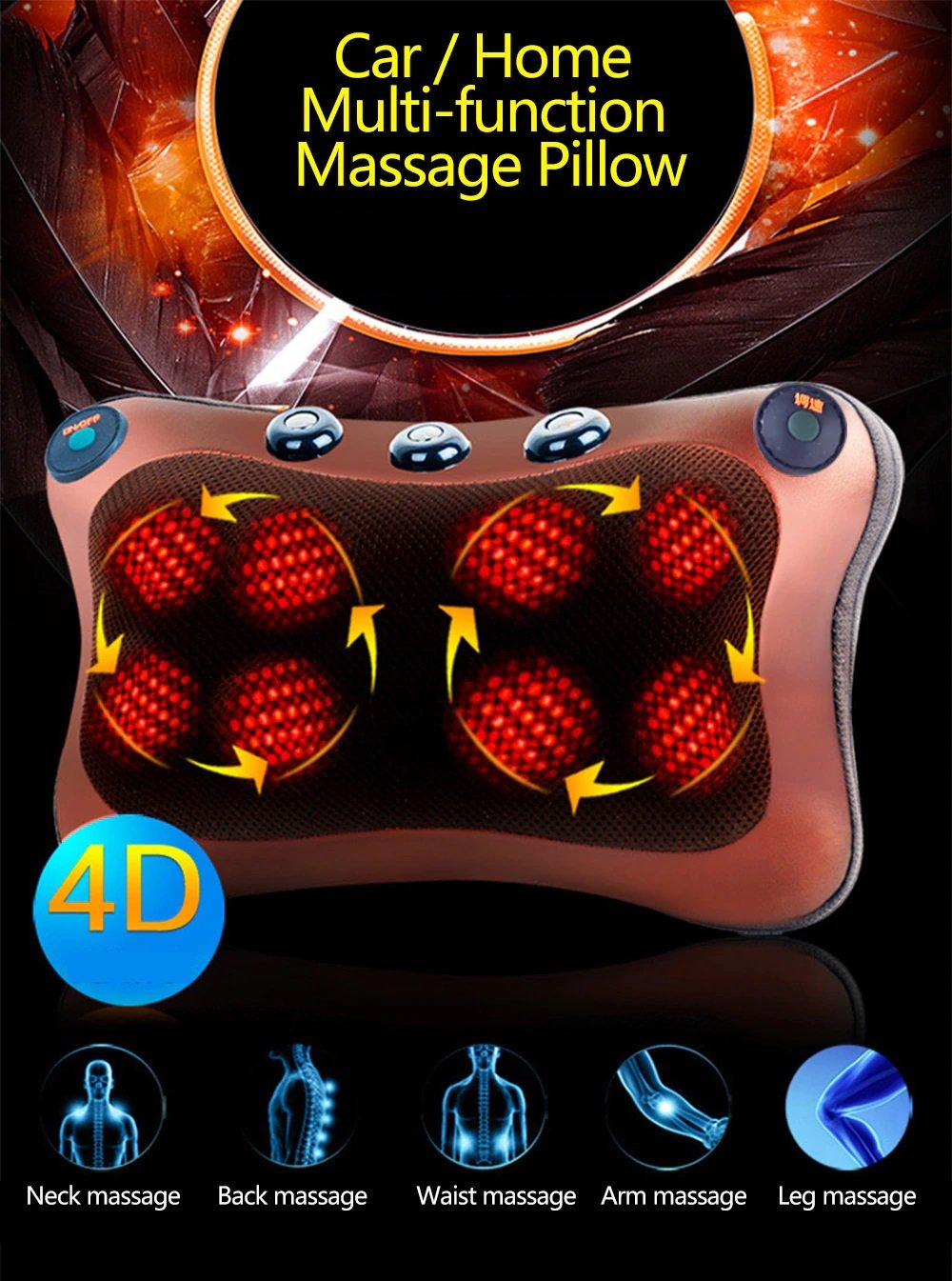 Nešiojama-4D-masažinė-pagalvė
