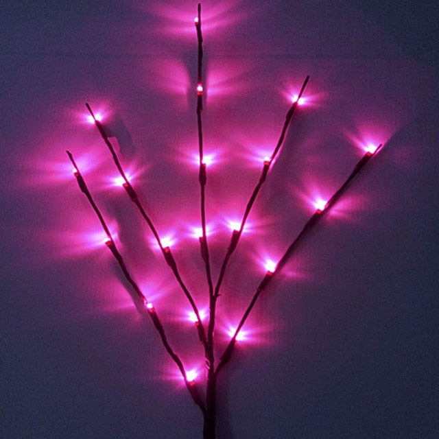 Šviečianti-šaka-su-20-LED