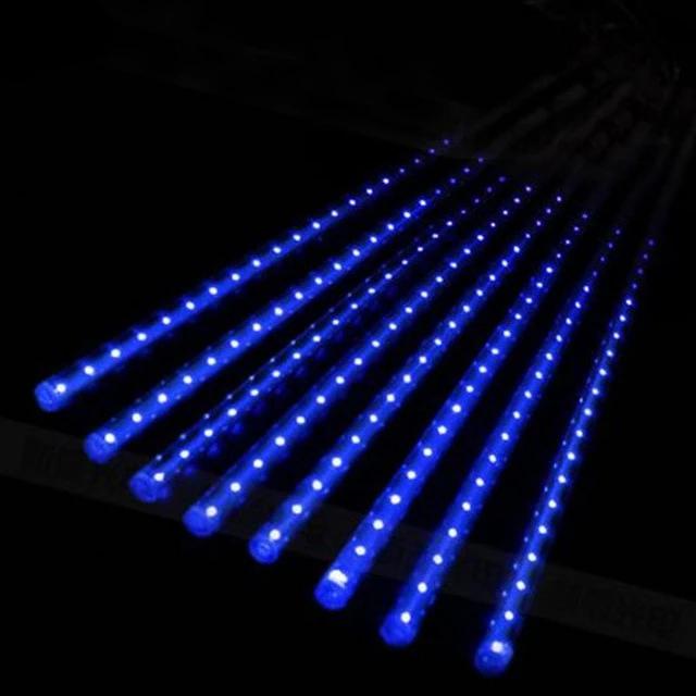 LED-lemputės-meteorų-lietus