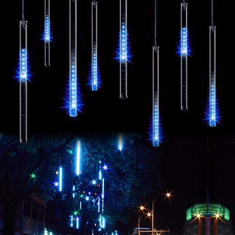 LED-lemputės-meteorų-lietus
