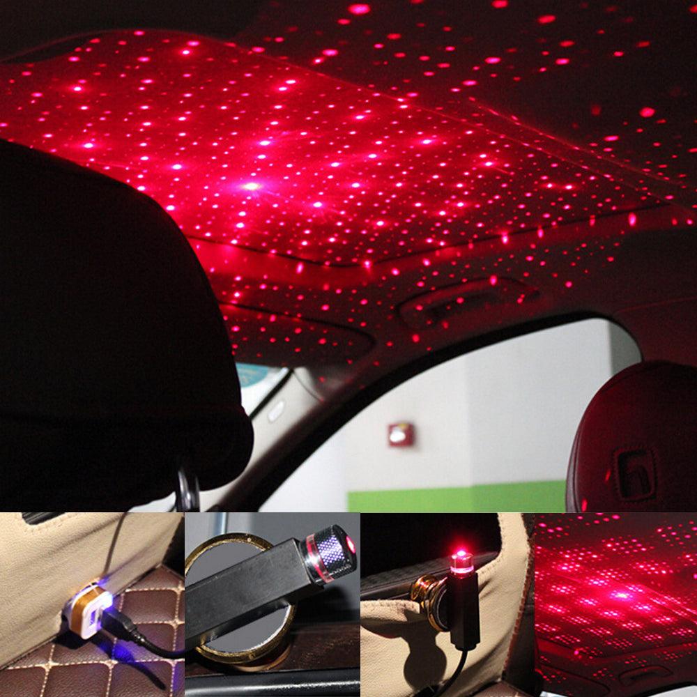 Automobilinis LED projektorius - akį traukianti šviesų projekcija - modernu.lt