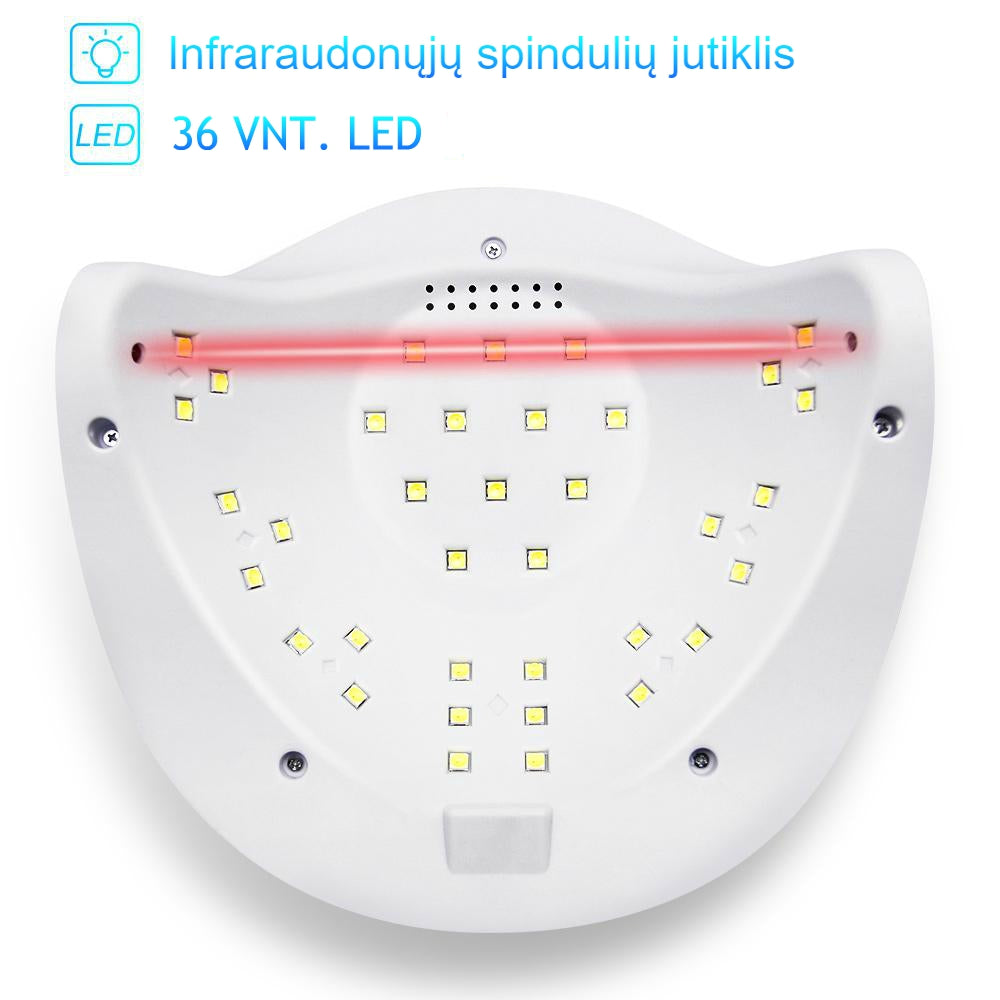 UV/LED-lempa-nagams