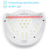 UV/LED-lempa-nagams