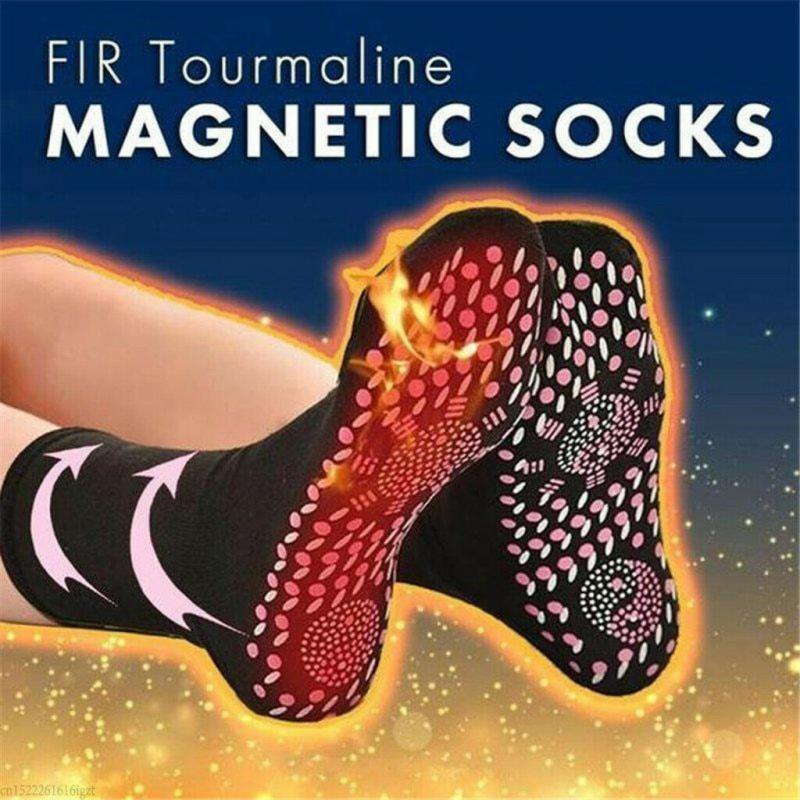 Magnetinės šildančios masažinės kojinės–sveikos ir lengvos kojos- 2023 naujovė
