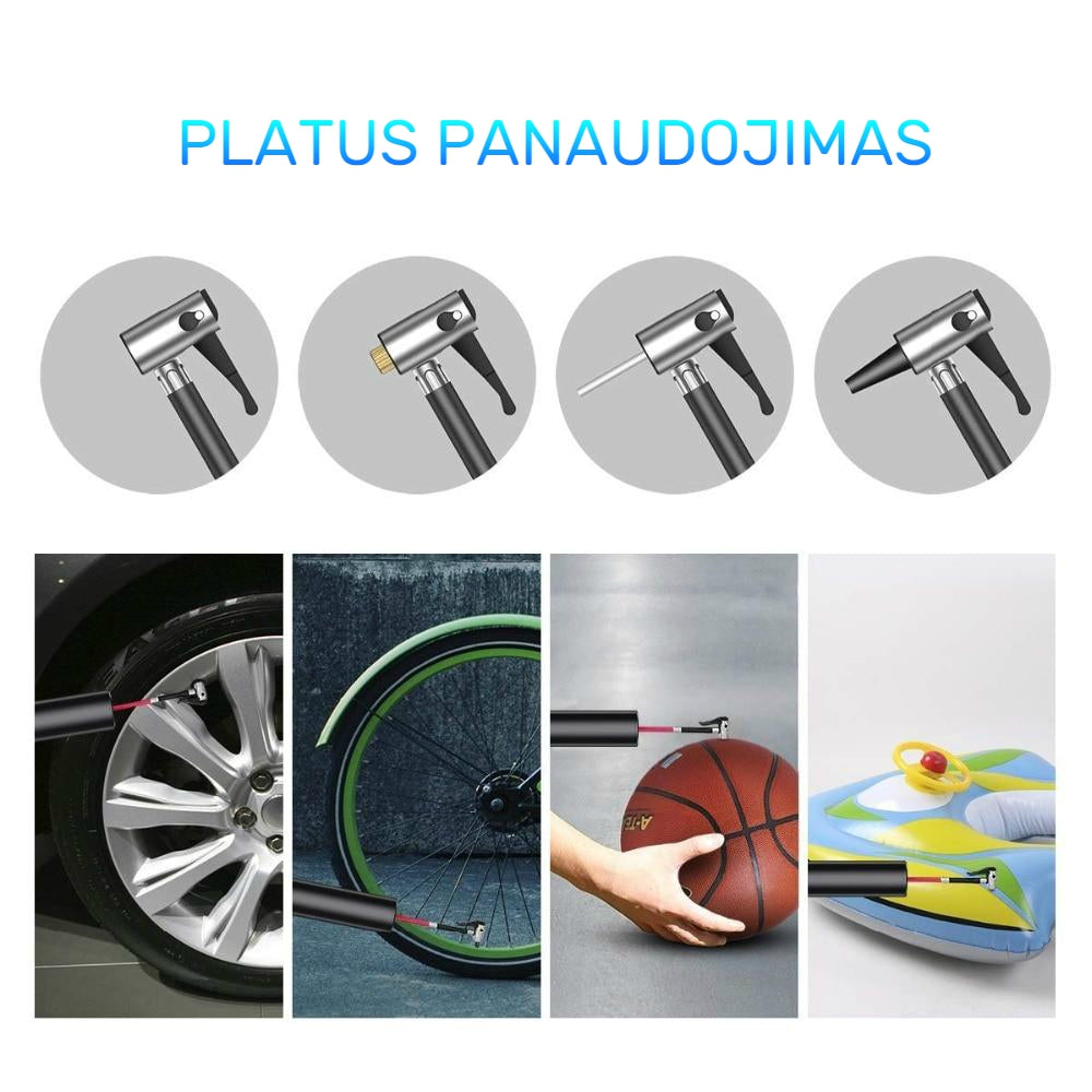 Nešiojama-automobilinė-pompa